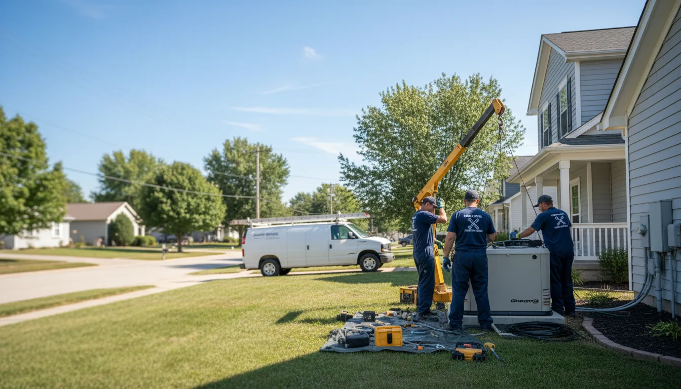 Generator Installation in Brock, NE near me